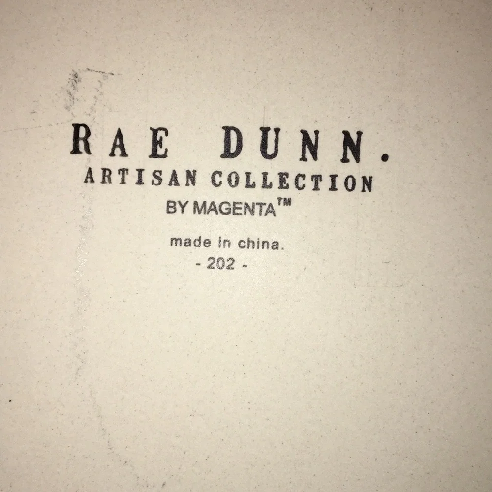 Rae Dunn Artisan Collection Wall Hanging “Sleigh Bells Ring”